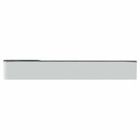 Contemporary Pull, 5-1/16" Center-to-Center, Chrome alt 0