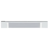 Contemporary Pull, 5-1/16" Center-to-Center, Chrome alt 0
