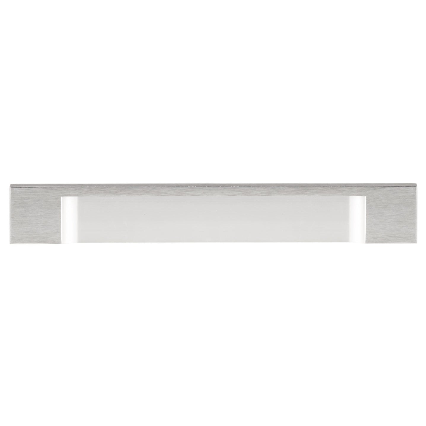 Contemporary Pull, 5-1/16" Center-to-Center, Stainless Steel alt 0