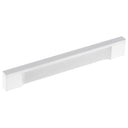 Contemporary Pull, 5-1/16" Center-to-Center, White alt 0