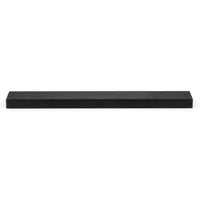 Contemporary Pull, 5-1/16" Center-to-Center, Brushed Black alt 0