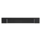 Contemporary Pull, 5-1/16" Center-to-Center, Brushed Black alt 0