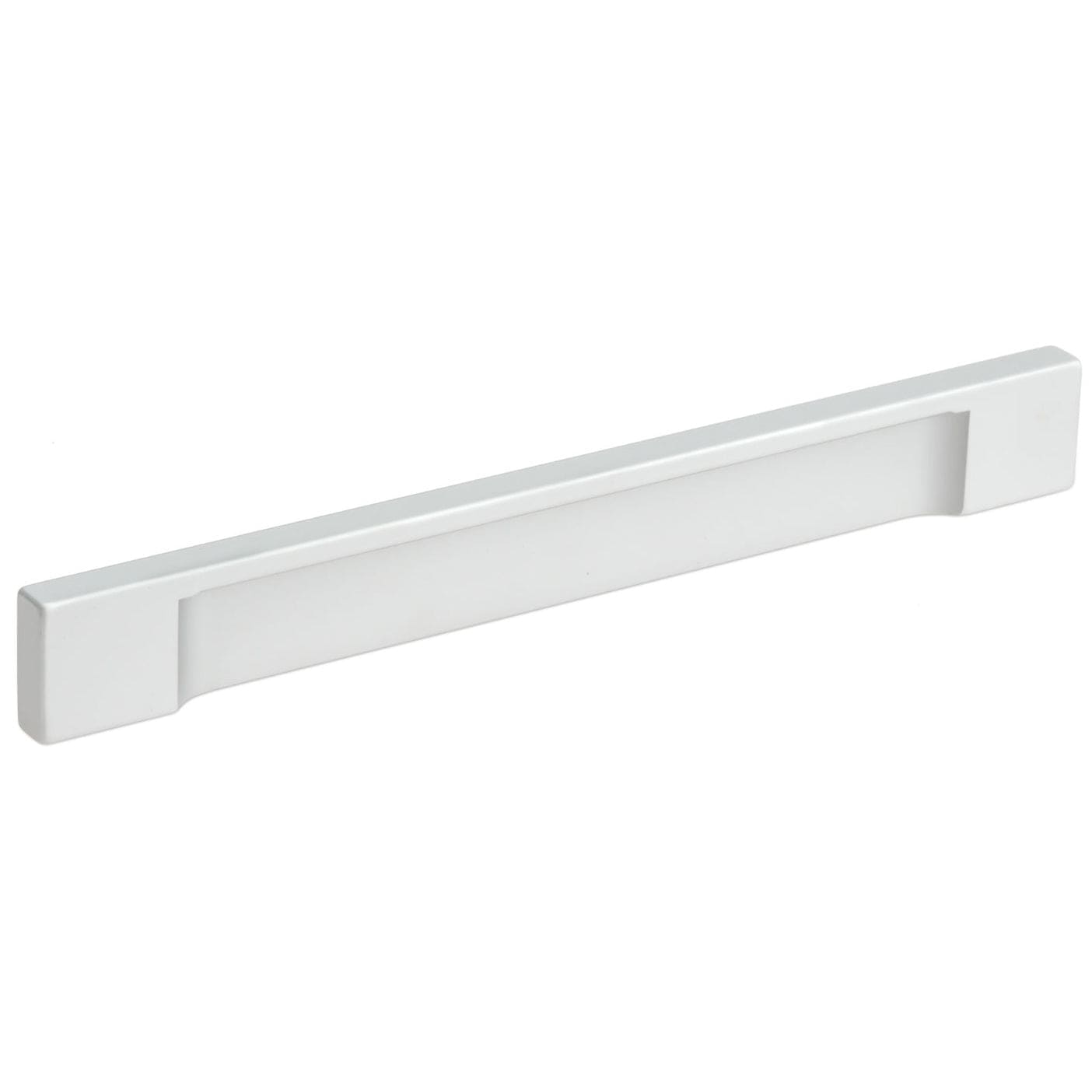 Contemporary Pull, 6-5/16" Center-to-Center, Aluminum alt 0