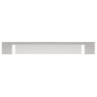 Contemporary Pull, 6-5/16" Center-to-Center, Stainless Steel alt 0