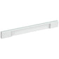 Contemporary Pull, 7-9/16" Center-to-Center, Aluminum alt 0