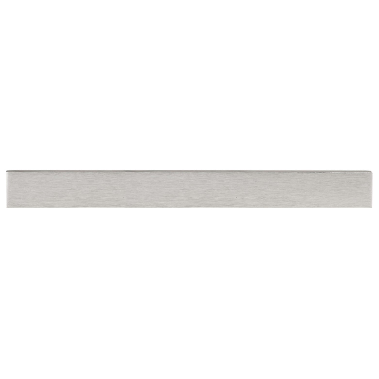 Contemporary Pull, 7-9/16" Center-to-Center, Stainless Steel alt 0