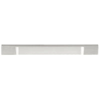 Contemporary Pull, 7-9/16" Center-to-Center, Stainless Steel alt 0