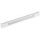 Contemporary Pull, 7-9/16" Center-to-Center, White alt 0