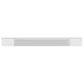 Contemporary Pull, 7-9/16" Center-to-Center, White alt 0