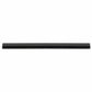 Contemporary Pull, 7-9/16" Center-to-Center, Brushed Black alt 0