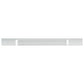 Contemporary Pull, 8-13/16" Center-to-Center, Aluminum alt 0