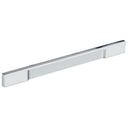 Contemporary Pull, 8-13/16" Center-to-Center, Chrome alt 0