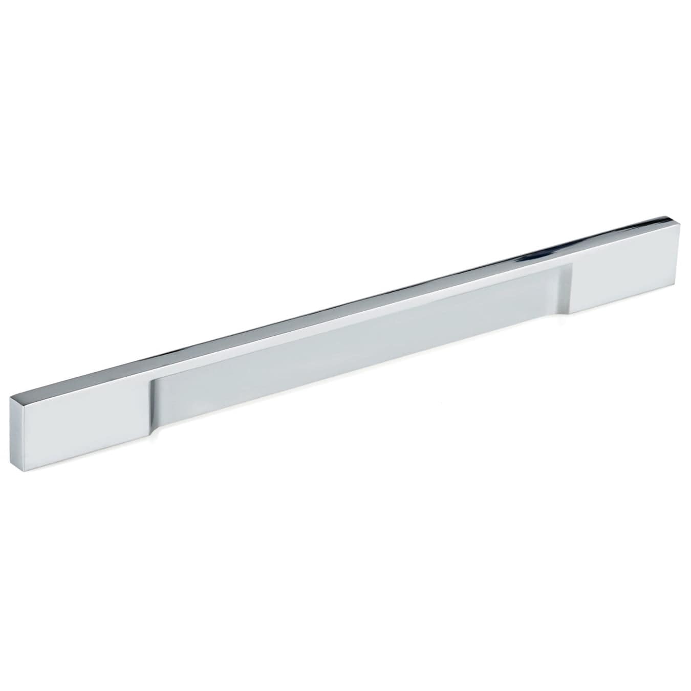 Contemporary Pull, 8-13/16" Center-to-Center, Chrome alt 0