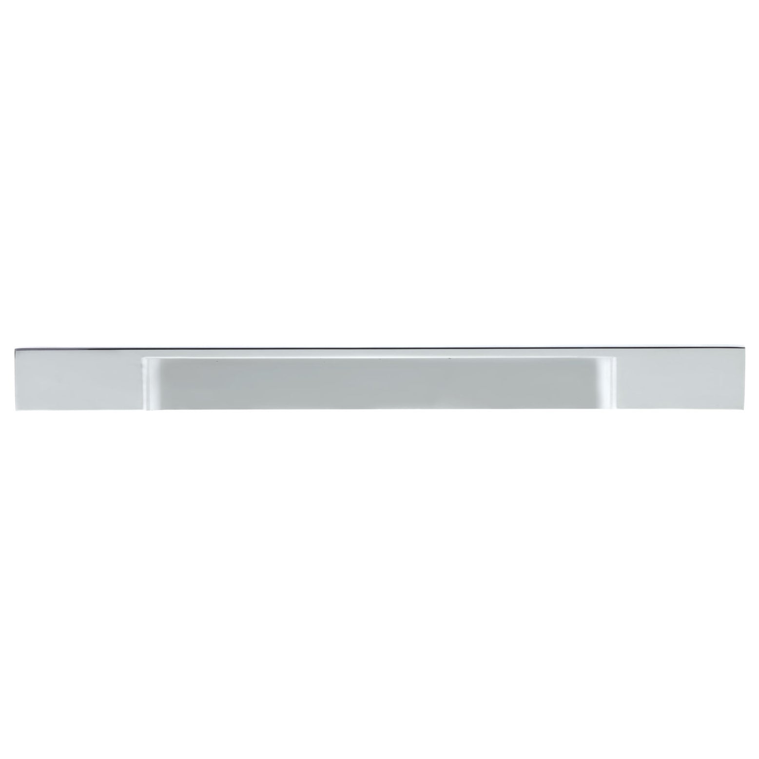 Contemporary Pull, 8-13/16" Center-to-Center, Chrome alt 0
