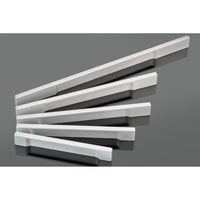 Contemporary Pull, 8-13/16" Center-to-Center, Chrome alt 0