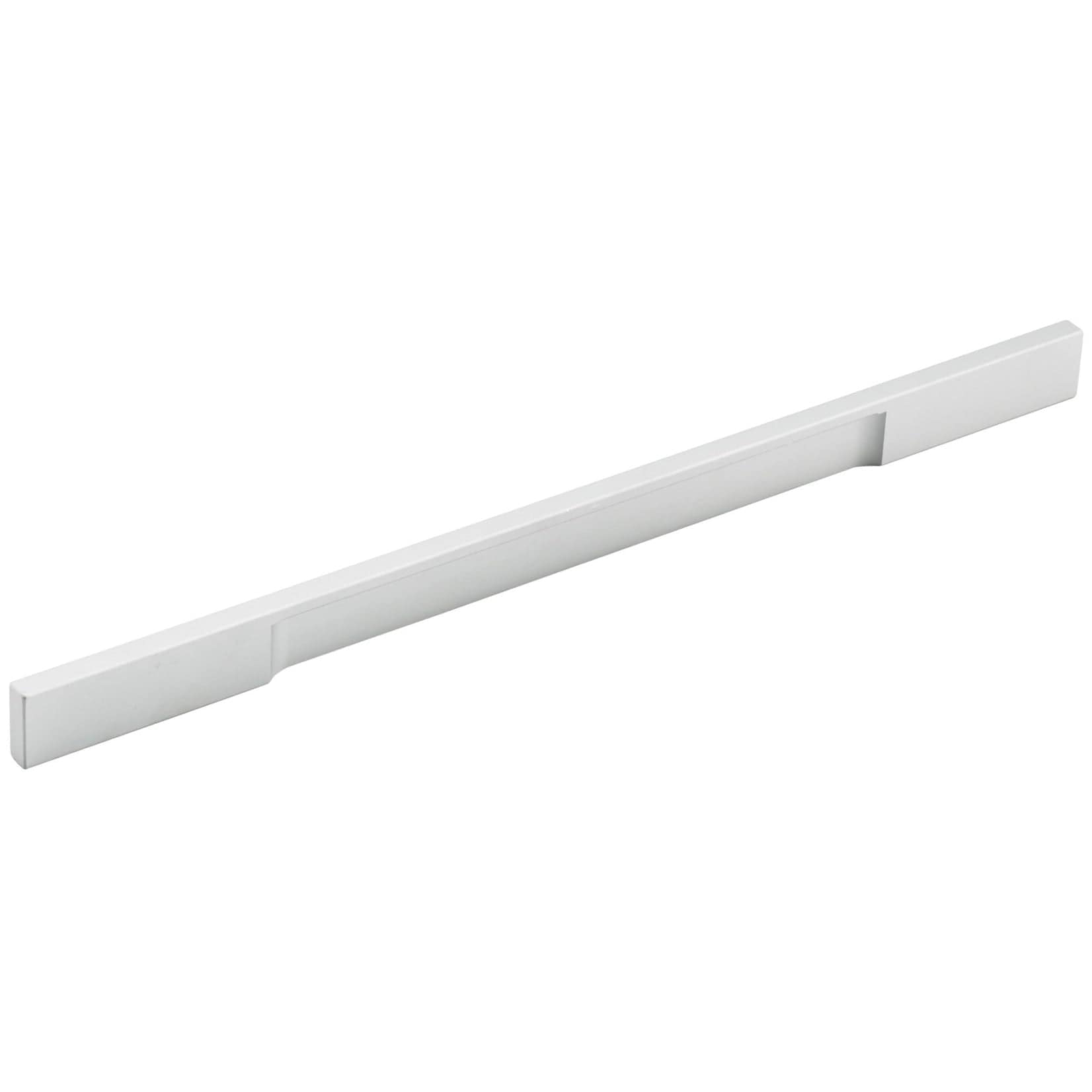 Contemporary Pull, 12-5/8" Center-to-Center, Aluminum alt 0