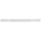 Contemporary Pull, 12-5/8" Center-to-Center, Aluminum alt 0