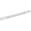 Contemporary Pull, 12-5/8" Center-to-Center, Chrome alt 0