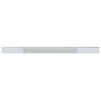 Contemporary Pull, 12-5/8" Center-to-Center, Chrome alt 0