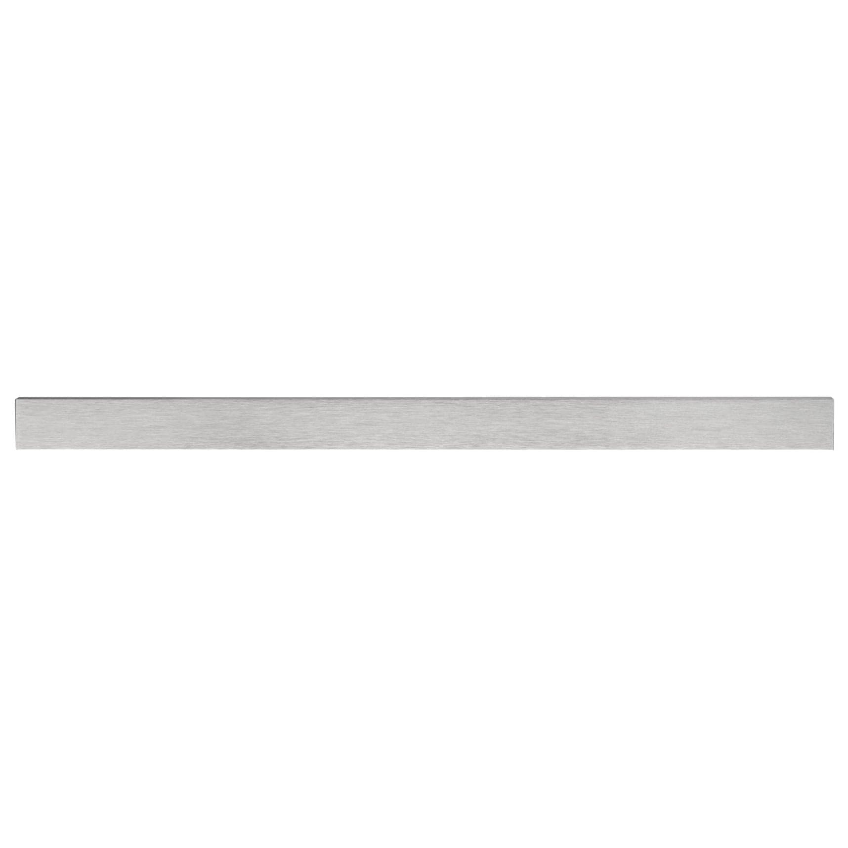 Contemporary Pull, 12-5/8" Center-to-Center, Stainless Steel alt 0