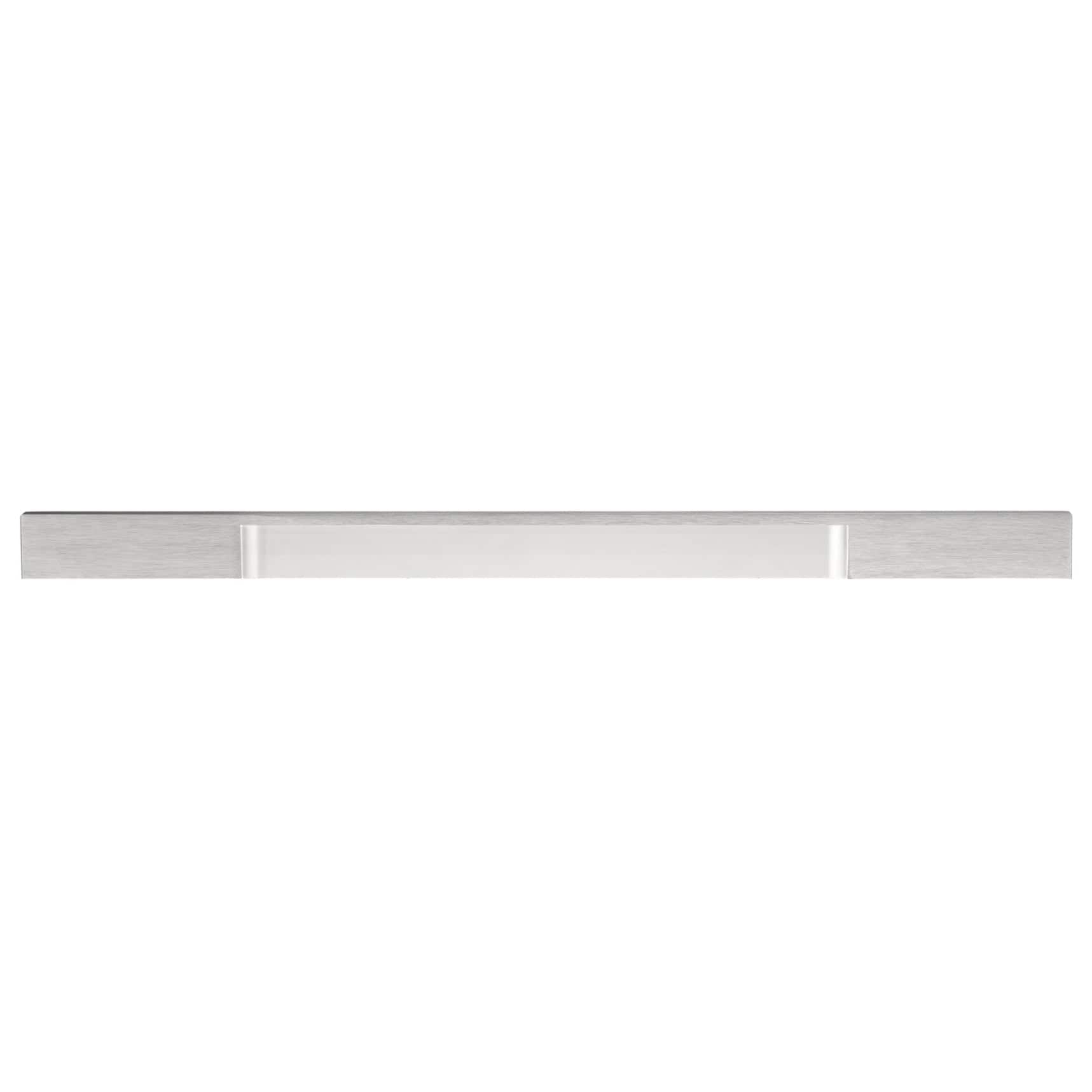 Contemporary Pull, 12-5/8" Center-to-Center, Stainless Steel alt 0