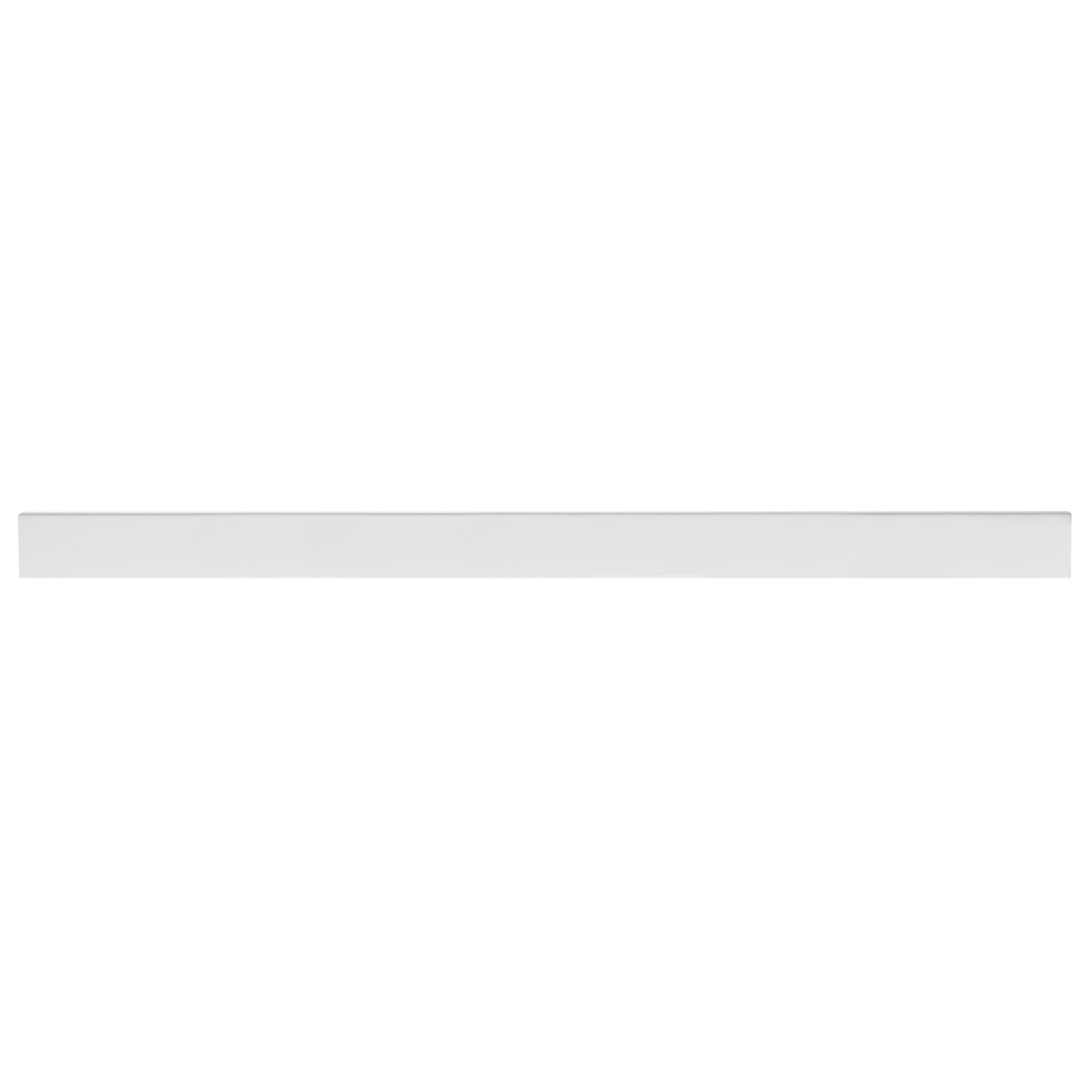 Contemporary Pull, 12-5/8" Center-to-Center, White alt 0