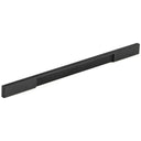 Contemporary Pull, 12-5/8" Center-to-Center, Brushed Black alt 0