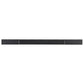 Contemporary Pull, 12-5/8" Center-to-Center, Brushed Black alt 0