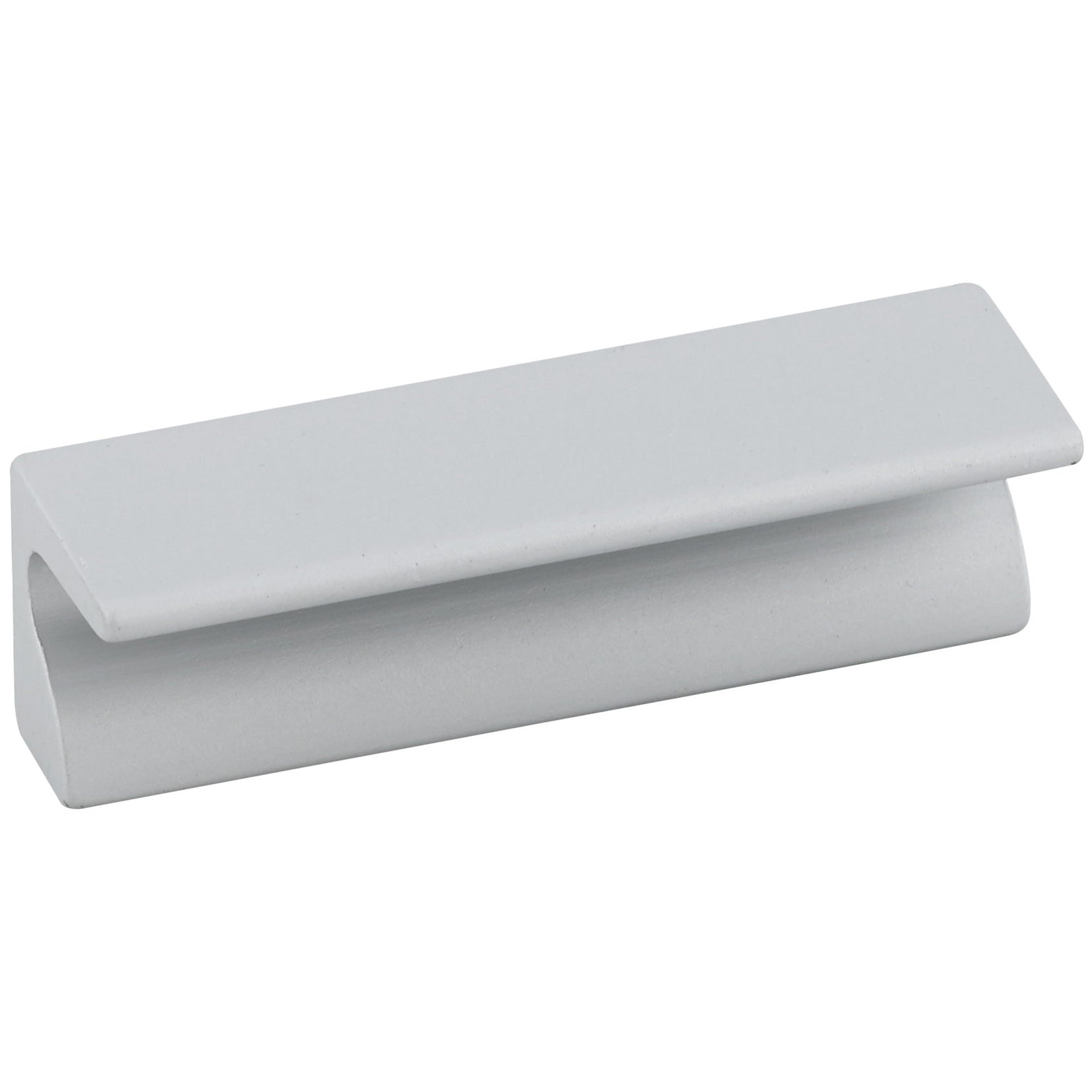 Contemporary Pull, 1-1/4" Center-to-Center, Aluminum alt 0