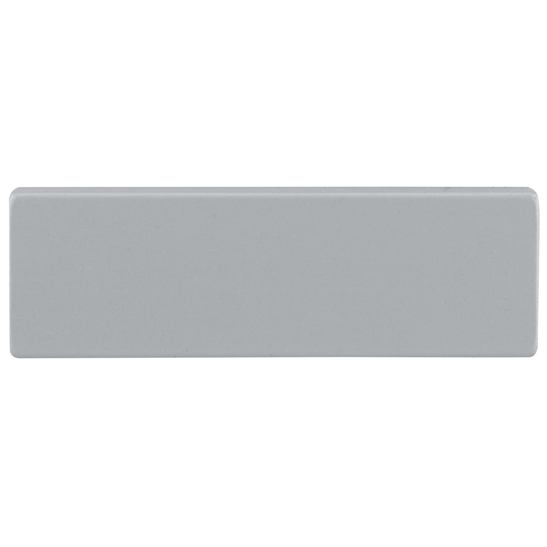 Contemporary Pull, 1-1/4" Center-to-Center, Aluminum alt 0