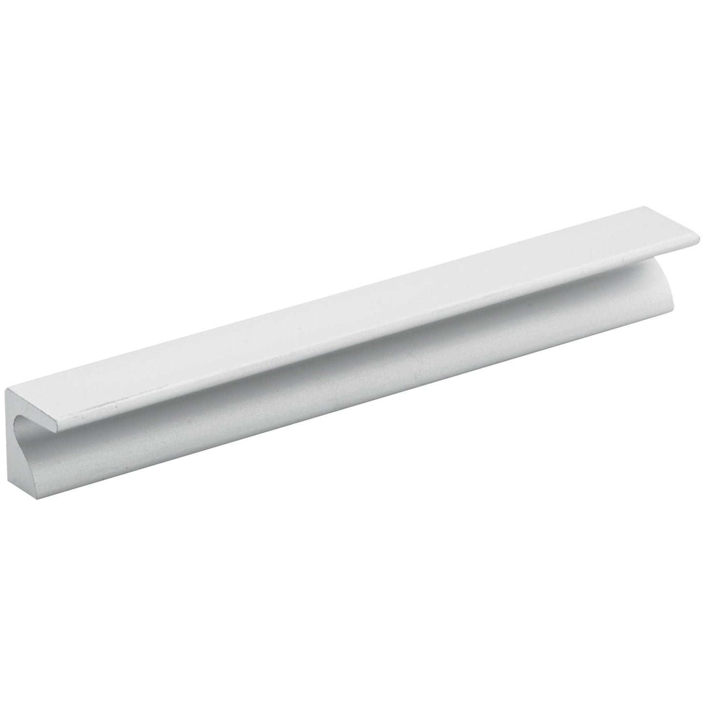 Contemporary Pull, 3-3/4" Center-to-Center, Aluminum alt 0