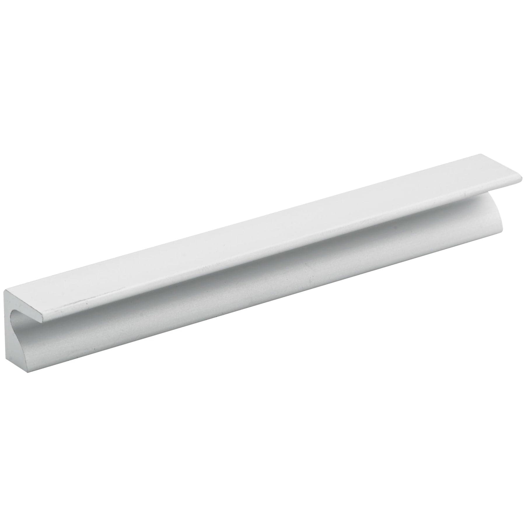 Contemporary Pull, 3-3/4" Center-to-Center, Aluminum alt 0