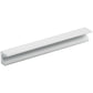 Contemporary Pull, 3-3/4" Center-to-Center, Aluminum alt 0