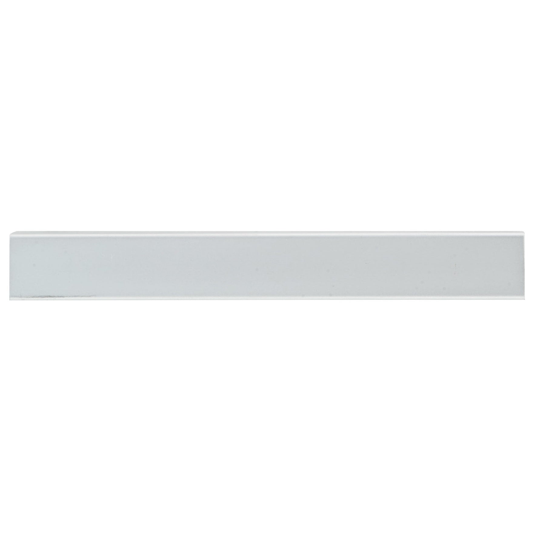 Contemporary Pull, 3-3/4" Center-to-Center, Aluminum alt 0