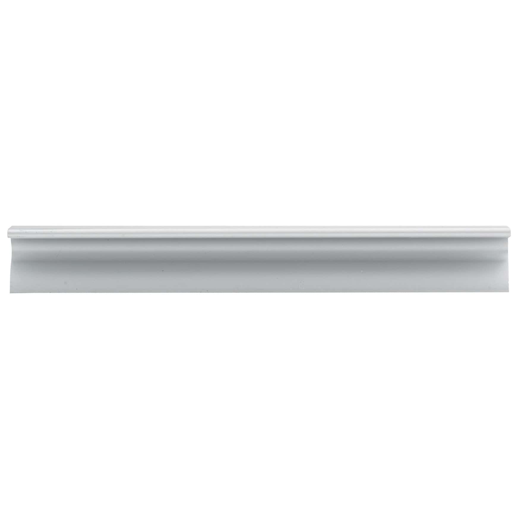Contemporary Pull, 3-3/4" Center-to-Center, Aluminum alt 0
