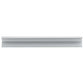 Contemporary Pull, 3-3/4" Center-to-Center, Aluminum alt 0