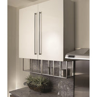 Contemporary Pull, 6-5/16" Center-to-Center, Brushed Nickel alt 0