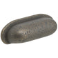 Traditional Cup Pull, 2-1/2" Center-to-Center, Spotted Bronze alt 0