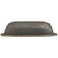 Traditional Cup Pull, 2-1/2" Center-to-Center, Spotted Bronze alt 0