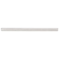 Contemporary Pull, 5-1/16" Center-to-Center, Stainless Steel alt 0
