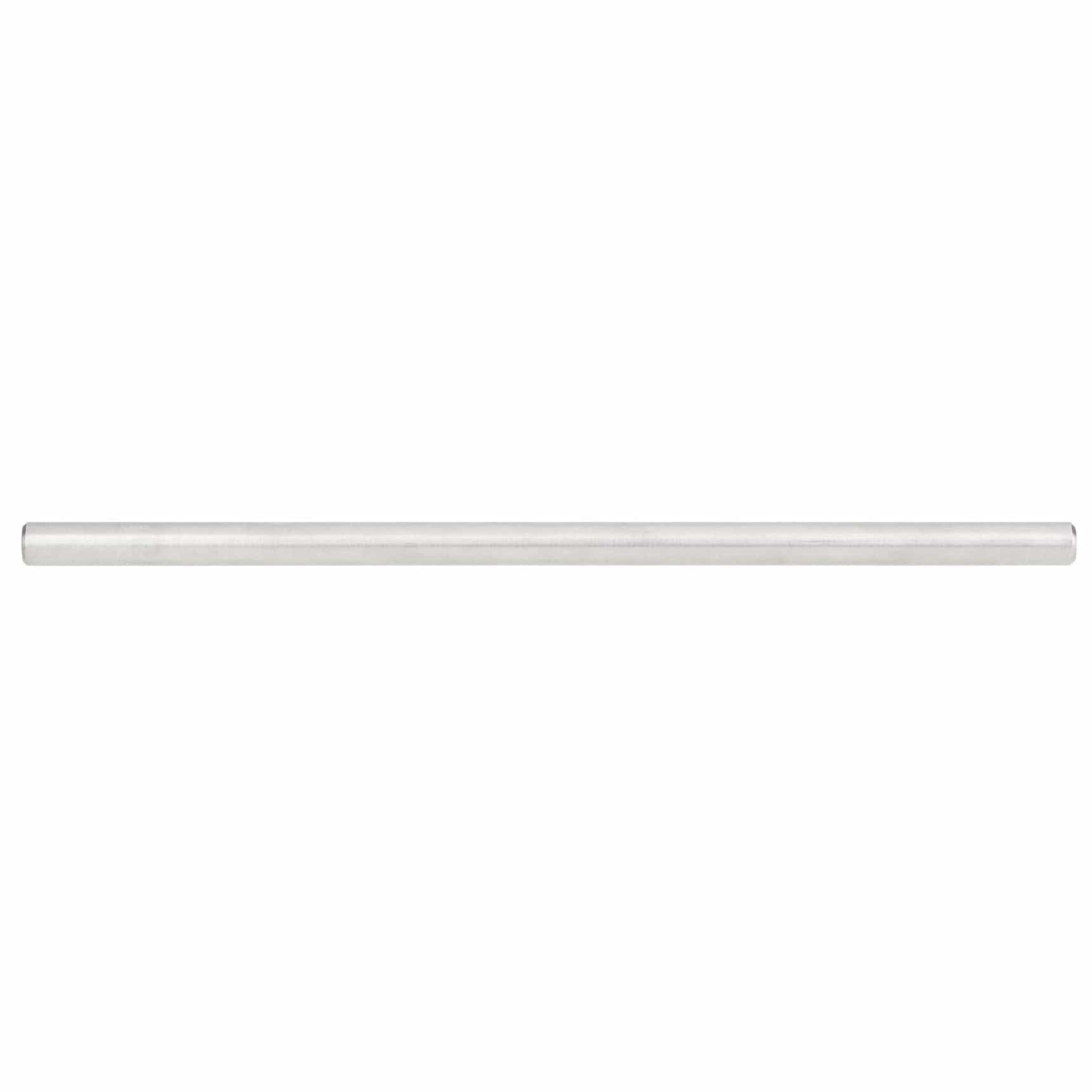 Contemporary Pull, 7-9/16" Center-to-Center, Stainless Steel alt 0