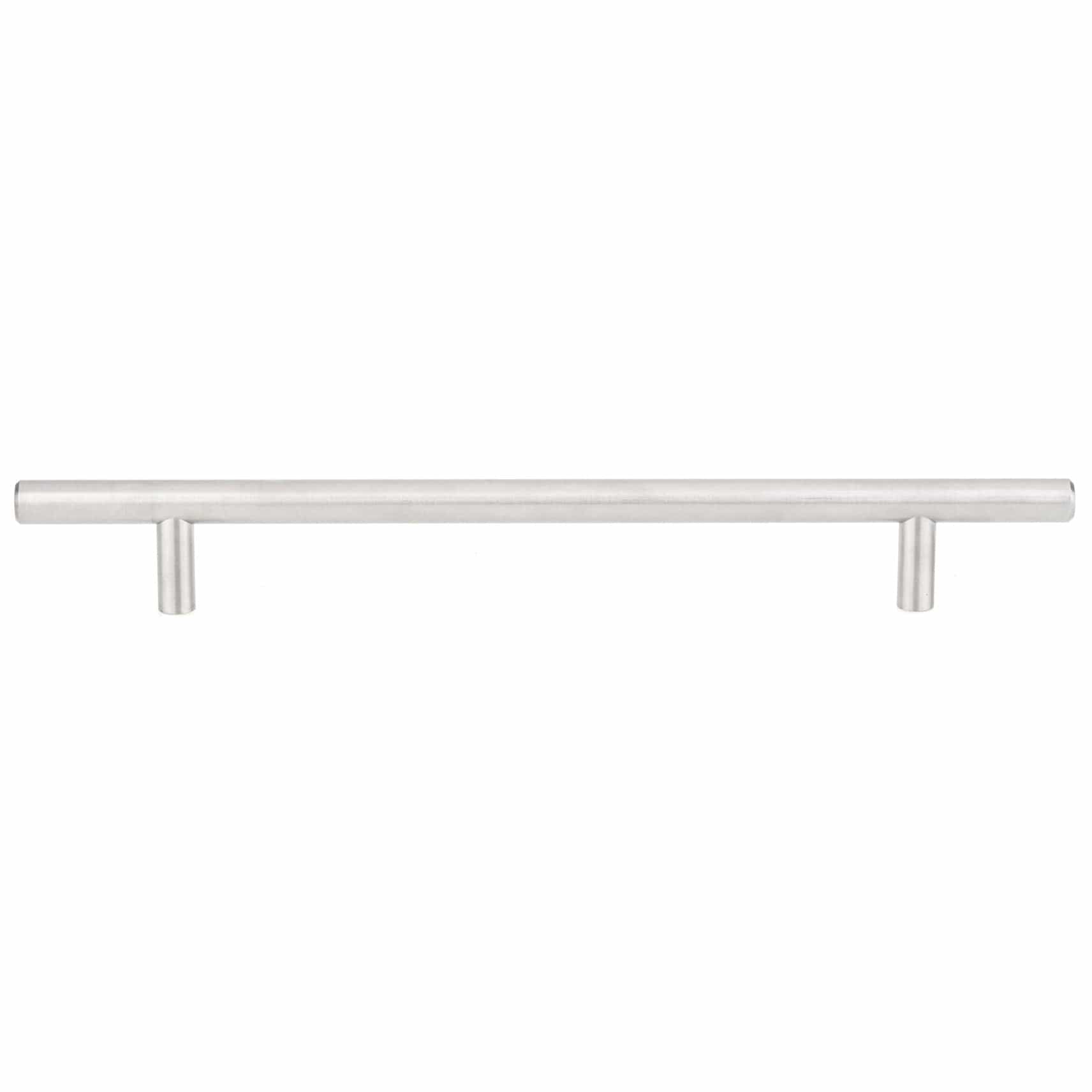 Contemporary Pull, 7-9/16" Center-to-Center, Stainless Steel alt 0
