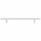 Contemporary Pull, 7-9/16" Center-to-Center, Stainless Steel alt 0