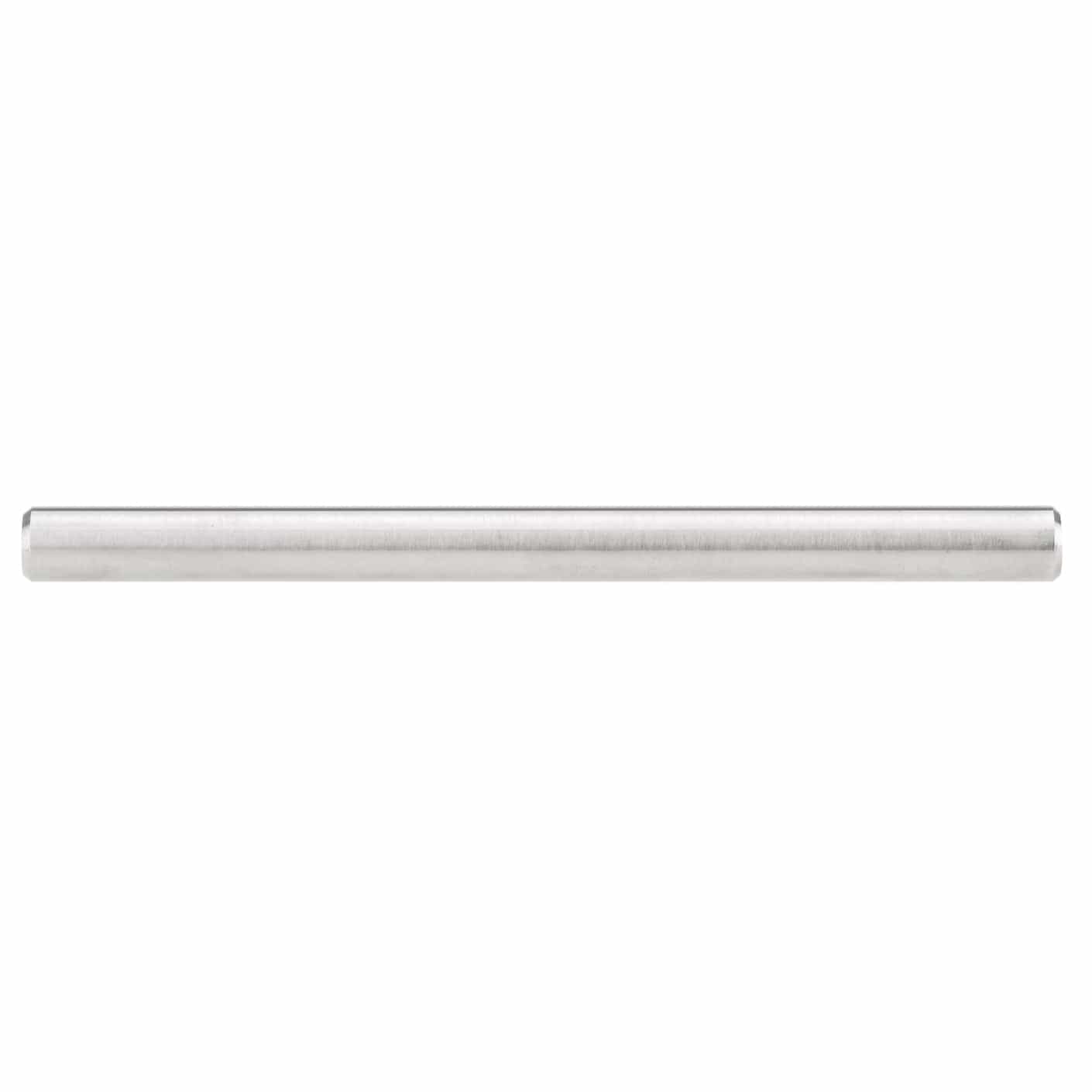 Contemporary Pull, 3" Center-to-Center, Stainless Steel alt 0