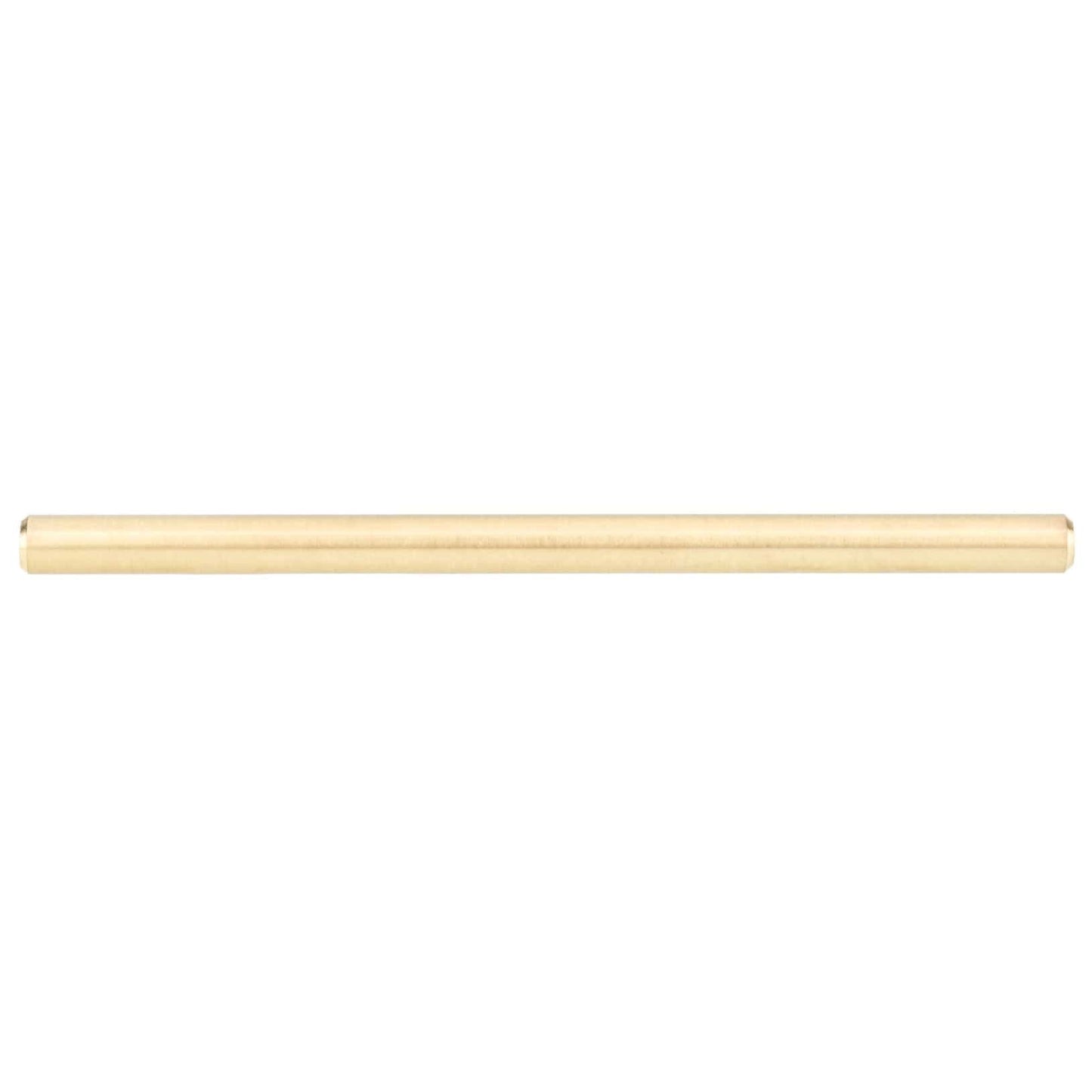 Contemporary Pull, 5-1/16" Center-to-Center, Satin Brass alt 0
