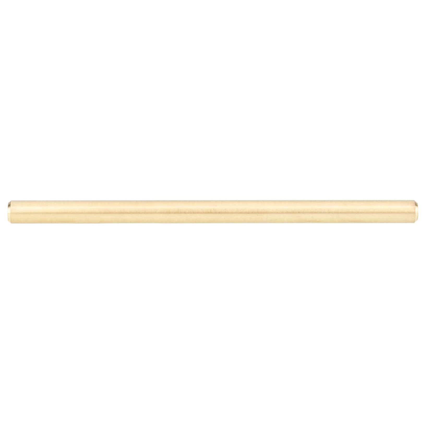 Contemporary Pull, 5-1/16" Center-to-Center, Satin Brass alt 0