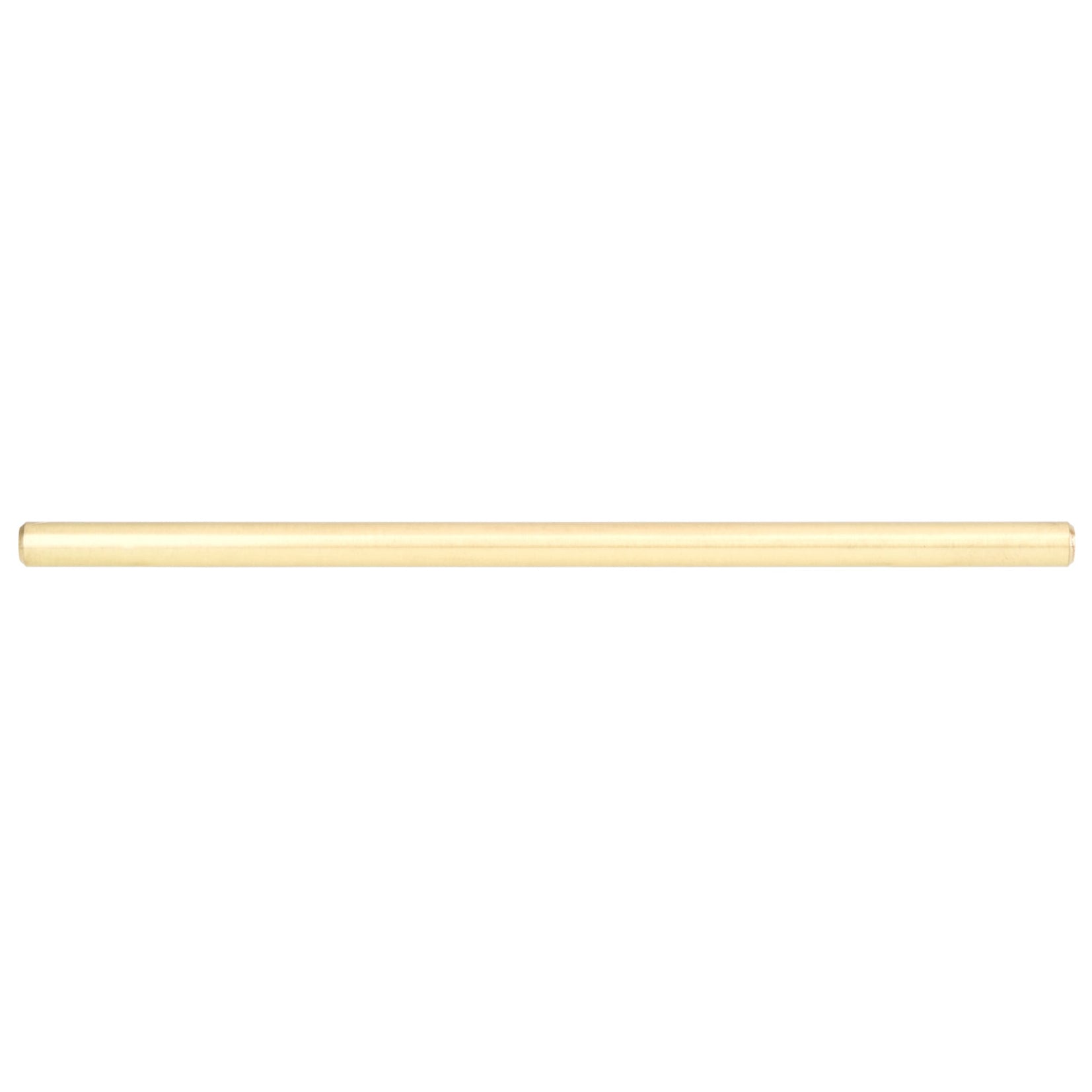 Contemporary Pull, 7-9/16" Center-to-Center, Satin Brass alt 0