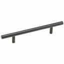 Contemporary Pull, 7-9/16" Center-to-Center, Matte Black alt 0