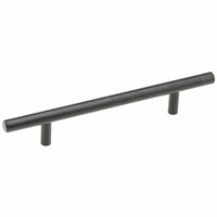 Contemporary Pull, 7-9/16" Center-to-Center, Matte Black alt 0