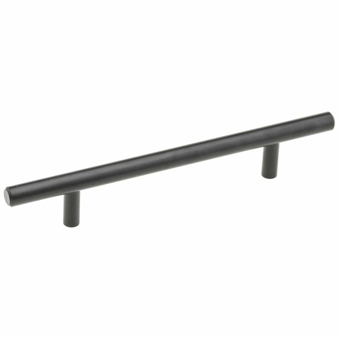 Contemporary Pull, 7-9/16" Center-to-Center, Matte Black alt 0